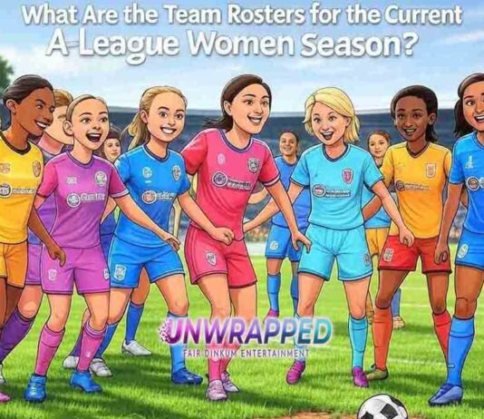 What Are the Team Rosters for the Current A-League Women Season?