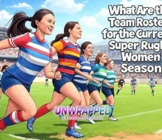 What Are the Team Rosters for the Current Super Rugby Women's Season?