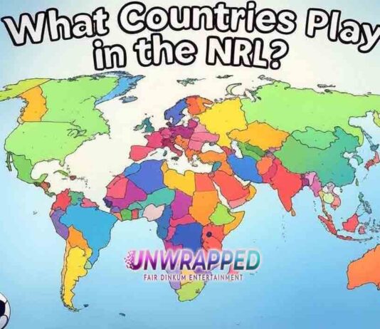 What Countries Play in the NRL?