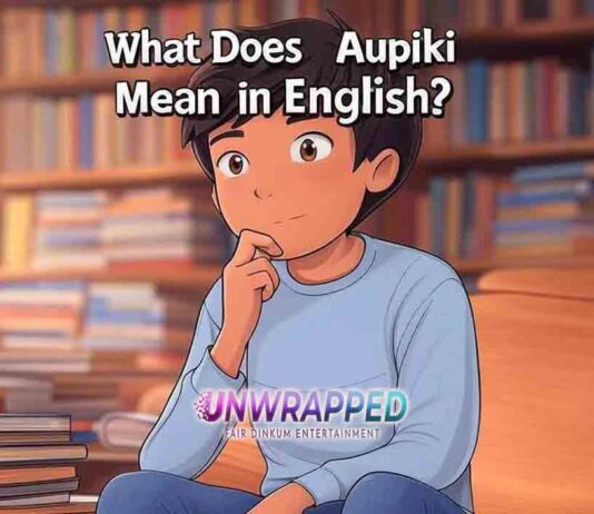 What Does Aupiki Mean in English?