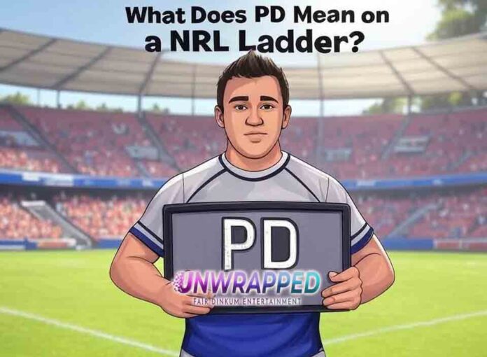 What Does PD Mean on a NRL Ladder?