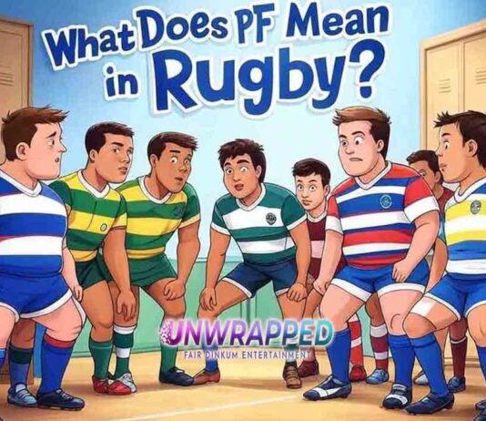 What Does PF Mean in Rugby?