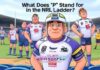 What Does ‘P’ Stand for in the NRL Ladder? What Does ‘P’ Stand for in the NRL Ladder?
