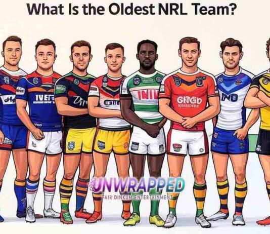 What Is the Oldest NRL Team?