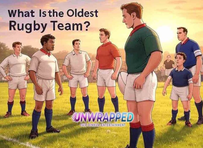 What Is the Oldest Rugby Team What Is the Oldest Rugby Team?