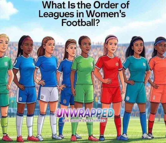 What Is the Order of Leagues in Women's Football?