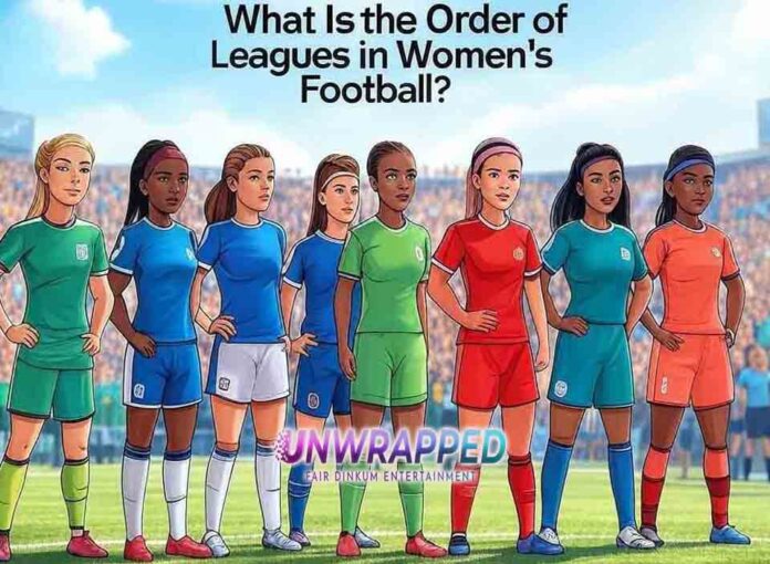 What Is the Order of Leagues in Women's Football What Is the Order of Leagues in Women's Football?