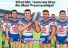 What NRL Team Has Won the Most Premierships? What NRL Team Has Won the Most Premierships?