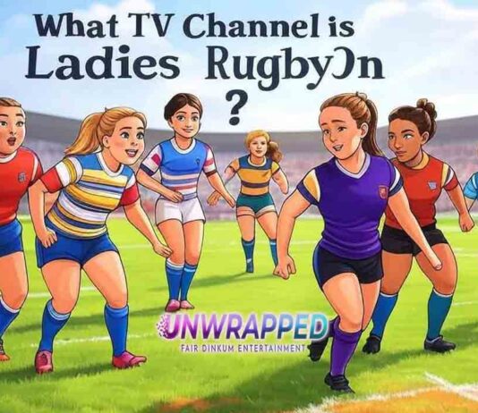What TV Channel is Ladies Rugby On?