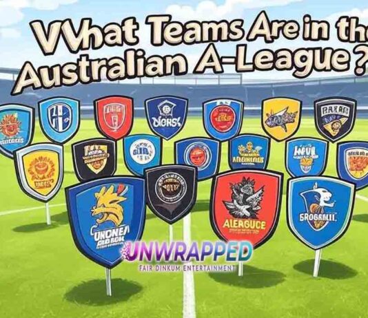 What Teams Are in the Australian A-League?