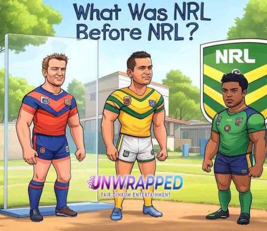 What Was NRL Before NRL?
