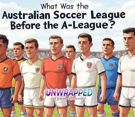 What Was the Australian Soccer League Before the A-League?