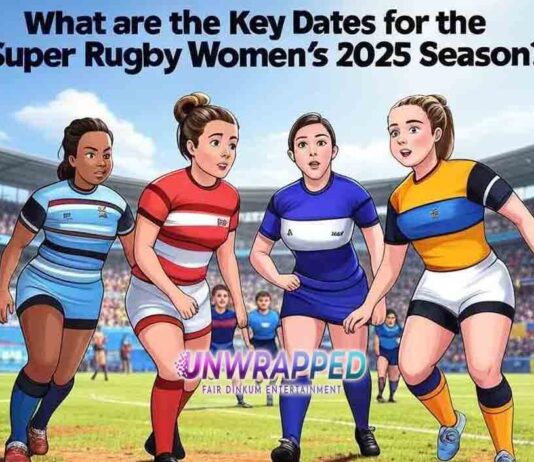 What are the Key Dates for the Super Rugby Women's 2025 Season?