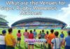 What are the Venues for Super Rugby Women's Matches?