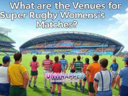 What are the Venues for Super Rugby Women's Matches?
