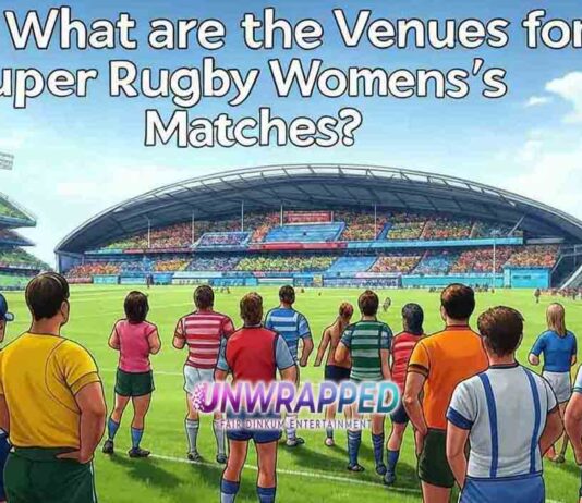 What are the Venues for Super Rugby Women's Matches?