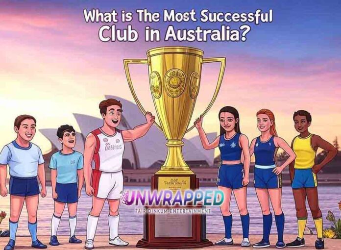 What is The Most Successful Club in Australia?