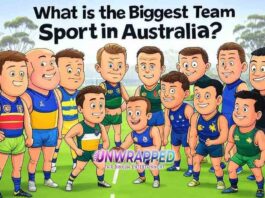 What is the Biggest Team Sport in Australia?