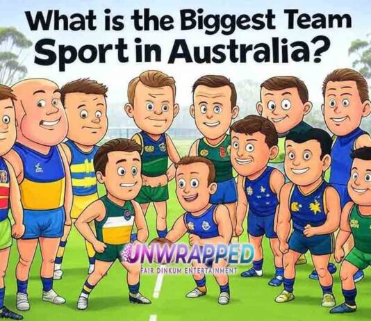 What is the Biggest Team Sport in Australia? What is the Biggest Team Sport in Australia?