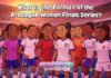 What is the Format of the A-League Women Finals Series?