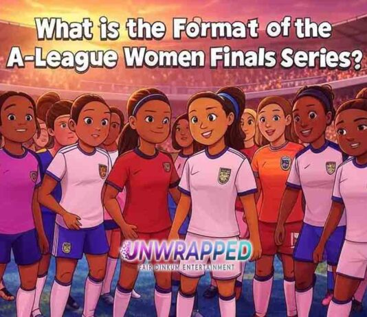 What is the Format of the A-League Women Finals Series?