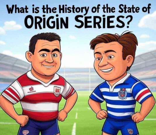 What is the History of the State of Origin Series?