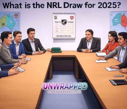 What is the NRL Draw for 2025?