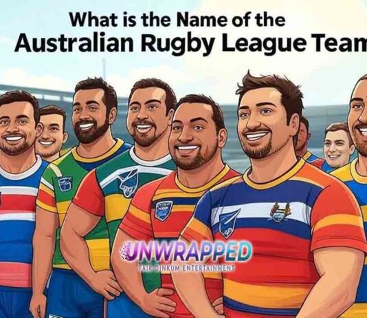 What is the Name of the Australian Rugby League Team?