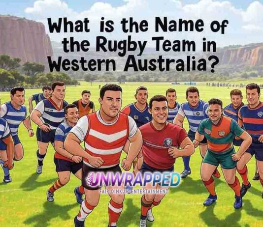 What is the Name of the Rugby Team in Western Australia?