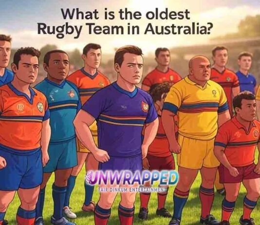What is the Oldest Rugby Team in Australia?