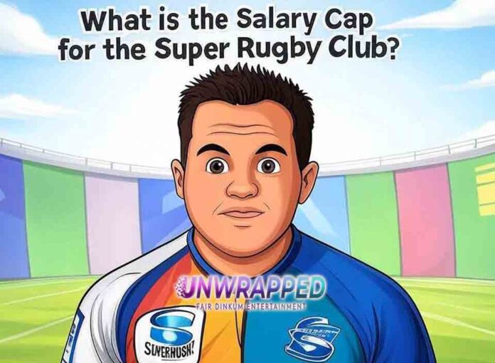 What is the Salary Cap for the Super Rugby Club What is the Salary Cap for the Super Rugby Club?
