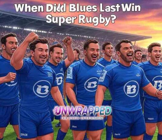 When Did Blues Last Win Super Rugby?