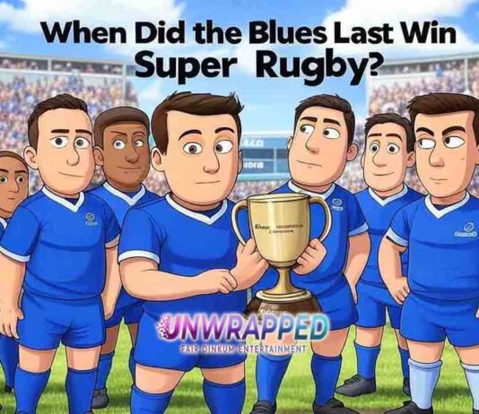 When Did the Blues Last Win Super Rugby?