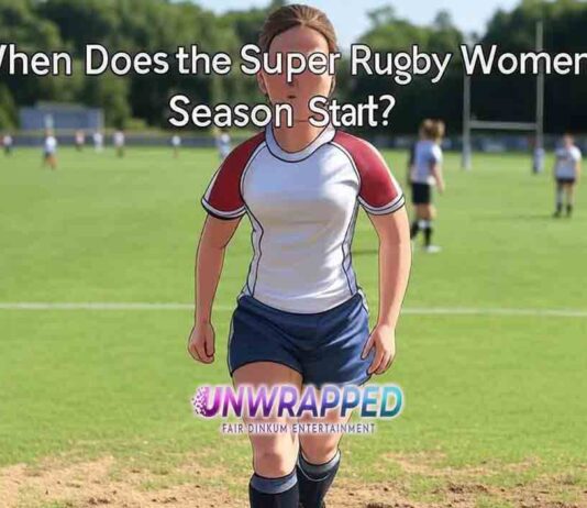 When Does the Super Rugby Women's Season Start?