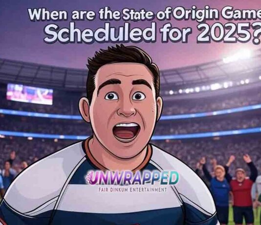 When are the State of Origin Games Scheduled for 2025?