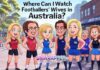 Where Can I Watch Footballers' Wives in Australia?
