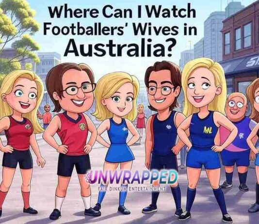 Where Can I Watch Footballers' Wives in Australia?