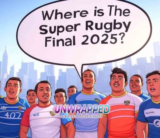 Where is The Super Rugby Final 2025?
