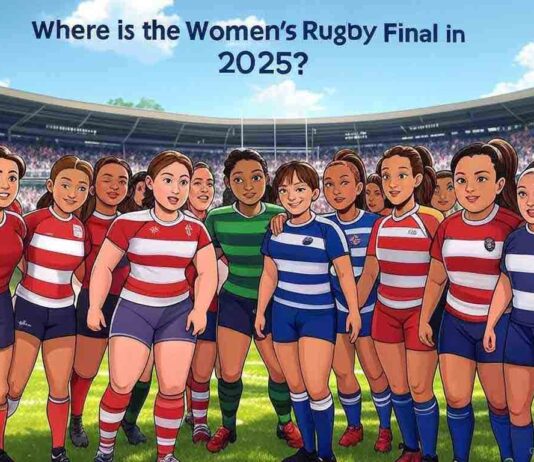 Where is the Women's Rugby Final in 2025?