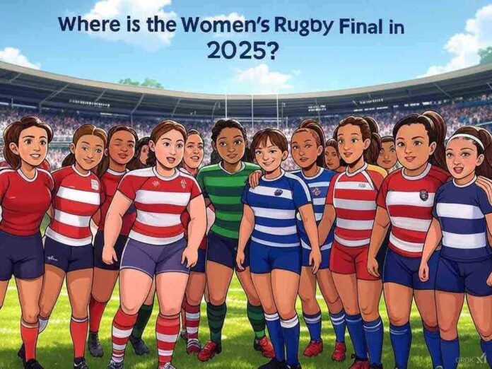 Where is the Women's Rugby Final in 2025 Where is the Women's Rugby Final in 2025?