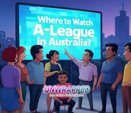 Where to Watch A-League in Australia?