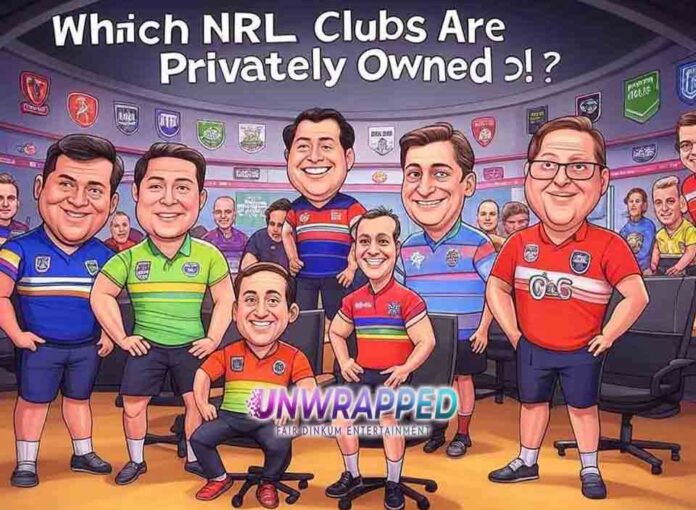 Which NRL Clubs Are Privately Owned Which NRL Clubs Are Privately Owned?