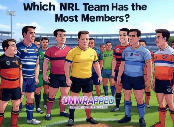 Which NRL Team Has the Most Members Which NRL Team Has the Most Members?