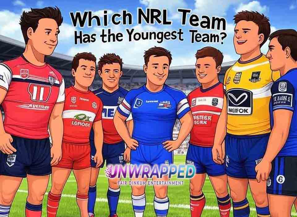 Which NRL Team Has the Youngest Team?