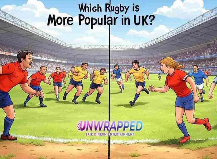 Which Rugby is More Popular in UK Which Rugby is More Popular in UK?