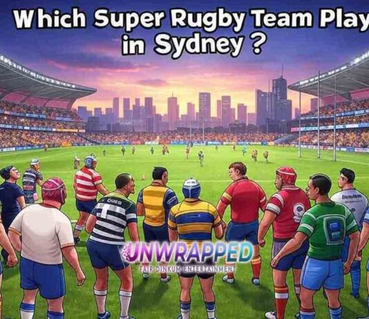Which Super Rugby Team Plays in Sydney?