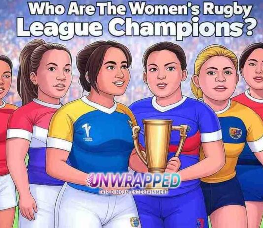 Who Are The Women's Rugby League Champions?