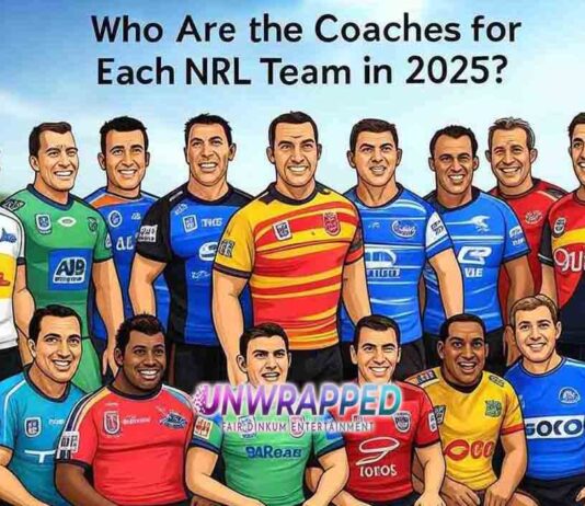 Who Are the Coaches for Each NRL Team in 2025?