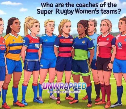 Who Are the Coaches of the Super Rugby Women's Teams?