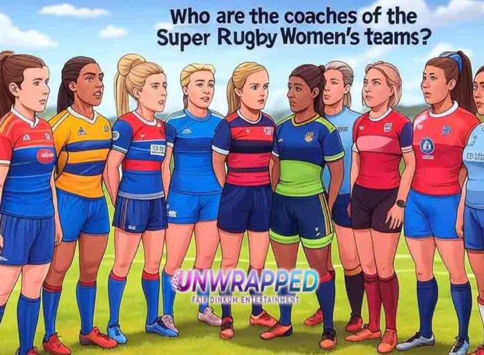 Who Are the Coaches of the Super Rugby Women's Teams Who Are the Coaches of the Super Rugby Women's Teams?